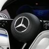 For Mercedes Benz W211 W203 W204 W210 W124 AMG W202 CLA W212 W205 3D Aluminum Car Styling Steering Wheel Badge Sticker Accessory