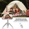 K&F CONCEPT Cell Phone Tripod MS02 13.4''/34cm Bluetooth Selfie Stick for iPhone DSLR Camera Live Streaming Selfie Stick Stands