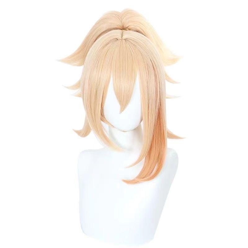 Naganohara Yoimiya Banquet Dress Cosplay Costume Wig Game Genshin Impact Yoimiya Christmas Halloween Party Clothing XS