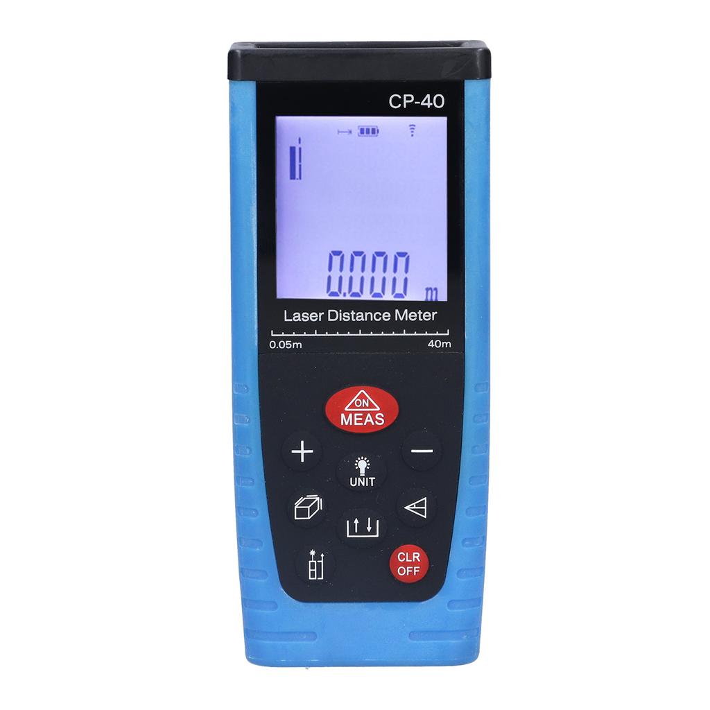 CP?40 Handheld Laser Distance Meter Infrared Distance Measuring Equipment for Construction