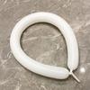 Matte White Latex Balloons - Thick, Pure White, 5" To 18" for Balloon Chains and Decorations