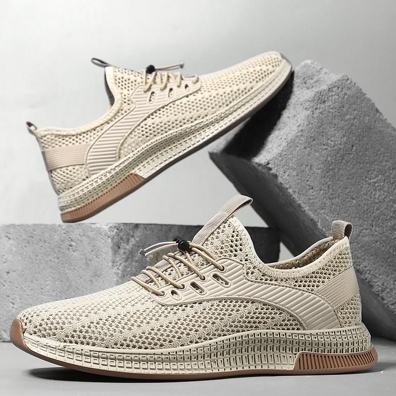 Breathable Summer Shoes for Men Mesh Casual Shoes Outdoor Running Tennis Sneakers Sports Hiking Trainers Male Wading Aqua Shoes