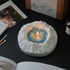 Ocean Glacier Shape Scented Candles Handmade Birthday Gifts Creative Tabletop Ornaments Aromatherapy