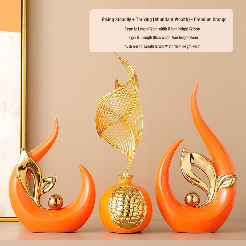 

Винный шкаф «Гармония ветра и воды»: Роскошный декор для дома для гостиной, прихожей или тумбы под телевизор.