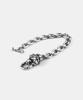 Sheen666 Crazy Dog Silver Bracelet / 578 Links