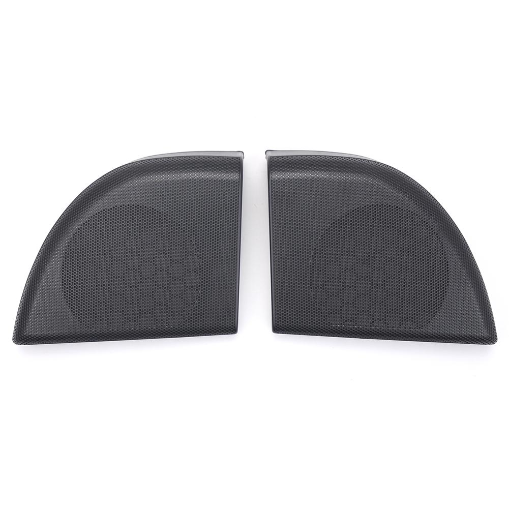 Left + Right Hand Door Speaker Cover For Mercedes- Benz- CL203 C Class Coupe Direct Installation Wear-resistant Car Accessories