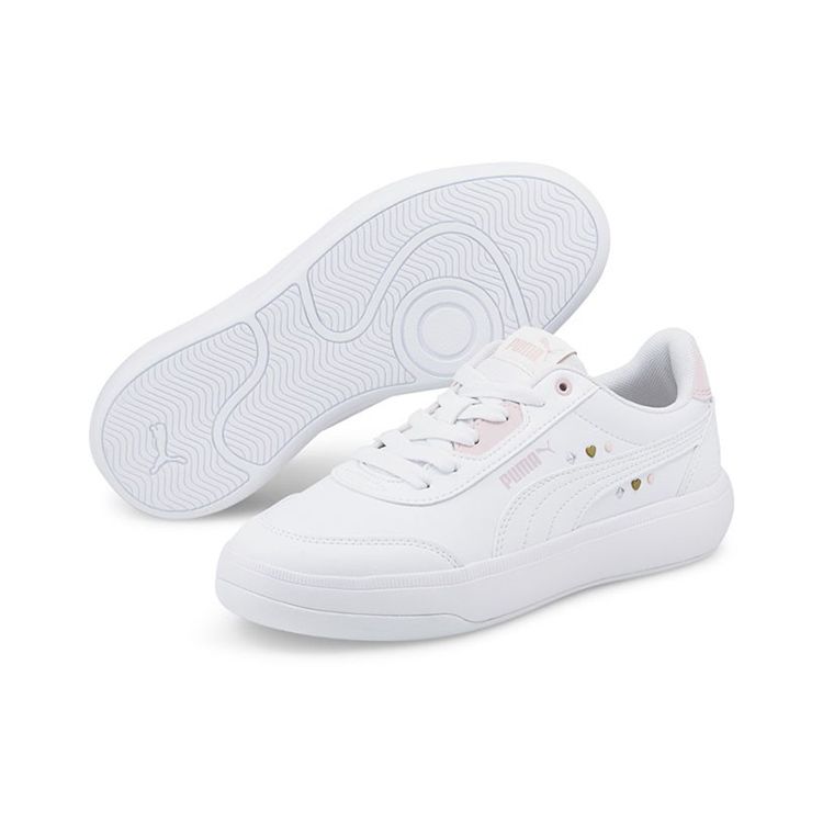 Puma Tori Galentines Wmns White Chalk Pink 384600-01