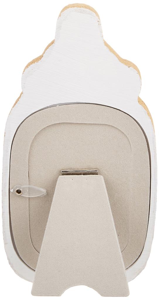 Ramka na zdjęcie dla niemowląt Ladonna LB33 Ciasteczko lukrowane Butelka dla niemowląt Mini Niebieska