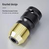 Multifunctional Electric Drill Bit & Wrench Adapter Set with Telescopic Socket