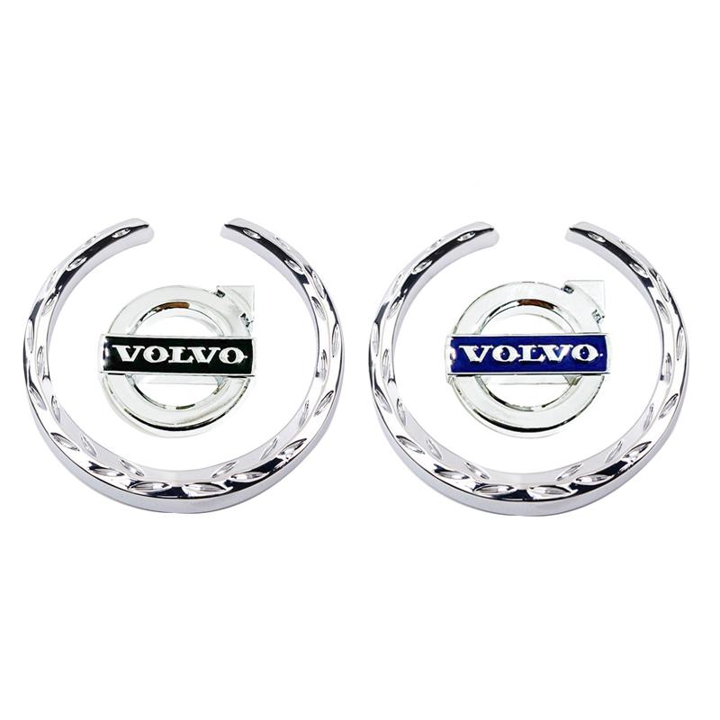 3D kovová nálepka emblém auta boční okno znak na karoserii příslušenství pro Volvo XC60 V50 V40 XC90 S60 S40 S80l V90 V60 EX90 S90 XC40 C4
