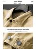 Men's Spring/Autumn Korean Style Denim Jacket - Trendy Loose-Fit Cotton Casual Jacket