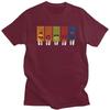 Maßgeschneidertes Reservoir Muppets T-Shirt für Herren Kurzarm Sommer T-Shirt Stylisches Anime Cartoon T-Shirt Figurbetont Reines Baumwoll-T-Shirt Merch