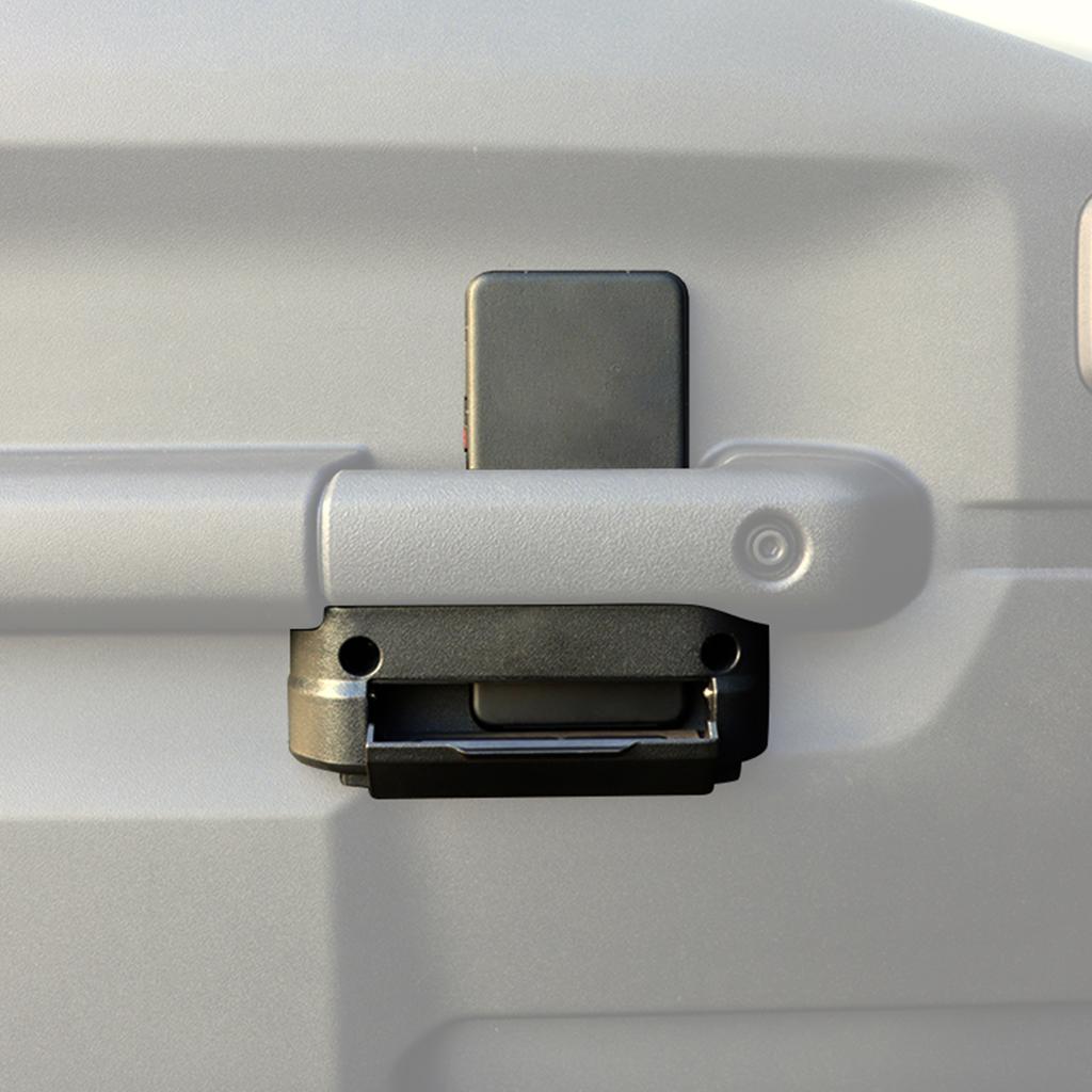 Car Door Handle Storage Organizer Tray Phone Holder for Suzuki Jimny 2019-2025 JB74 JB64 Stowing Tidying Interior Accessories