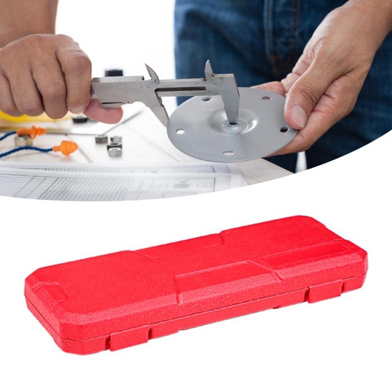 Sturdy Plastic Organizers for Dial Calipers Storage Case Perfect for Woodworking Metalworking and Engineering Use