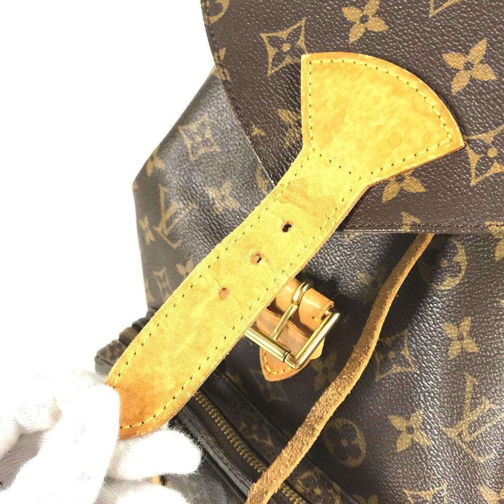 Louis Vuitton M51135 Monogram MontsourisGM Backpack MonogramCanvas Brown