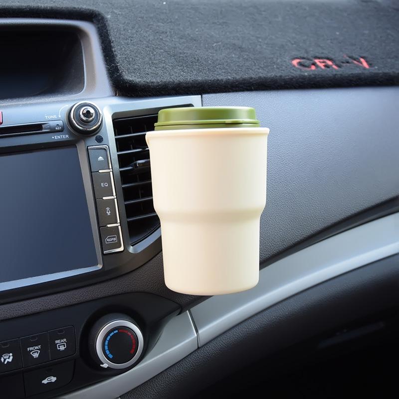 Isolierter Auto-Wasserkocher & Getränkehalter für Lüftungsschlitz und Türen