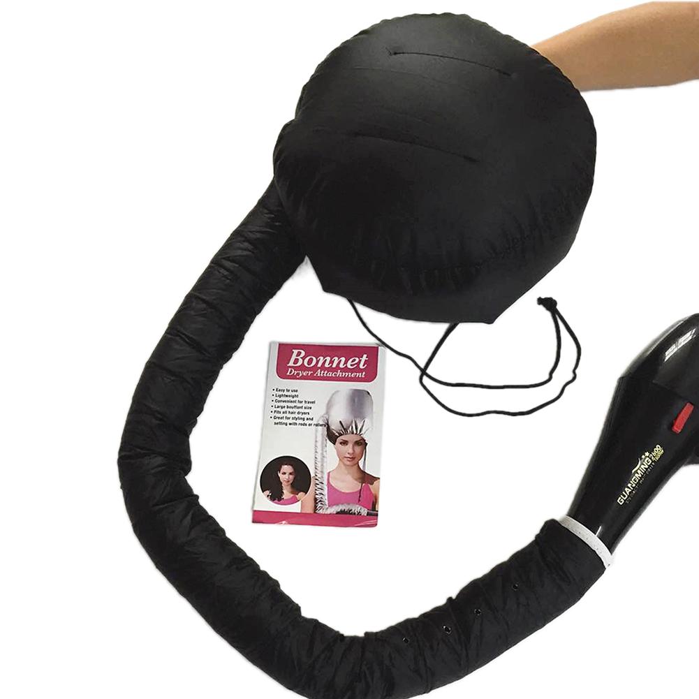 Comfortable Home Portable Salon Hair Dryer Soft Hood Bonnet  Large Bouffant Lightweight Styling Tool