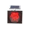 High-Brightness Solar Yellow and Red Flashing Intersection Warning Light