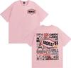 Rock Band Morat Album Graphic Print T Shirts Unisex Unisex Fashion High Street Hip Hop Tshirt 100 Cotton Cozy Short Sleeve T Shirt