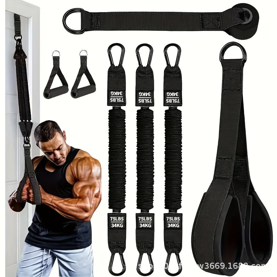 Adjustable Heavy Duty Pull-up Assist & Knee Support Resistance Band