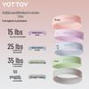 Yottoy Gesäß Widerstands-Loop-Band