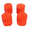 4pcs Horse   Leg Wraps Comfortable Soft Fce Wraps Equestrian Leg Bandages Stable Supplies