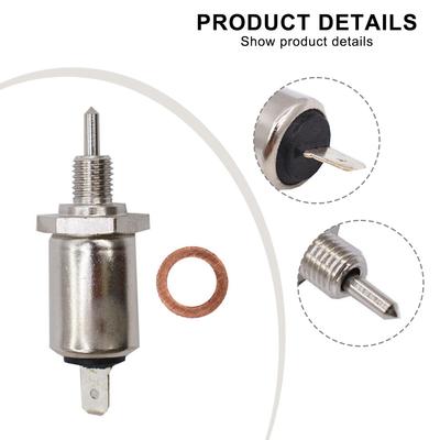 Mekanik ekipman – Solenoid valfler