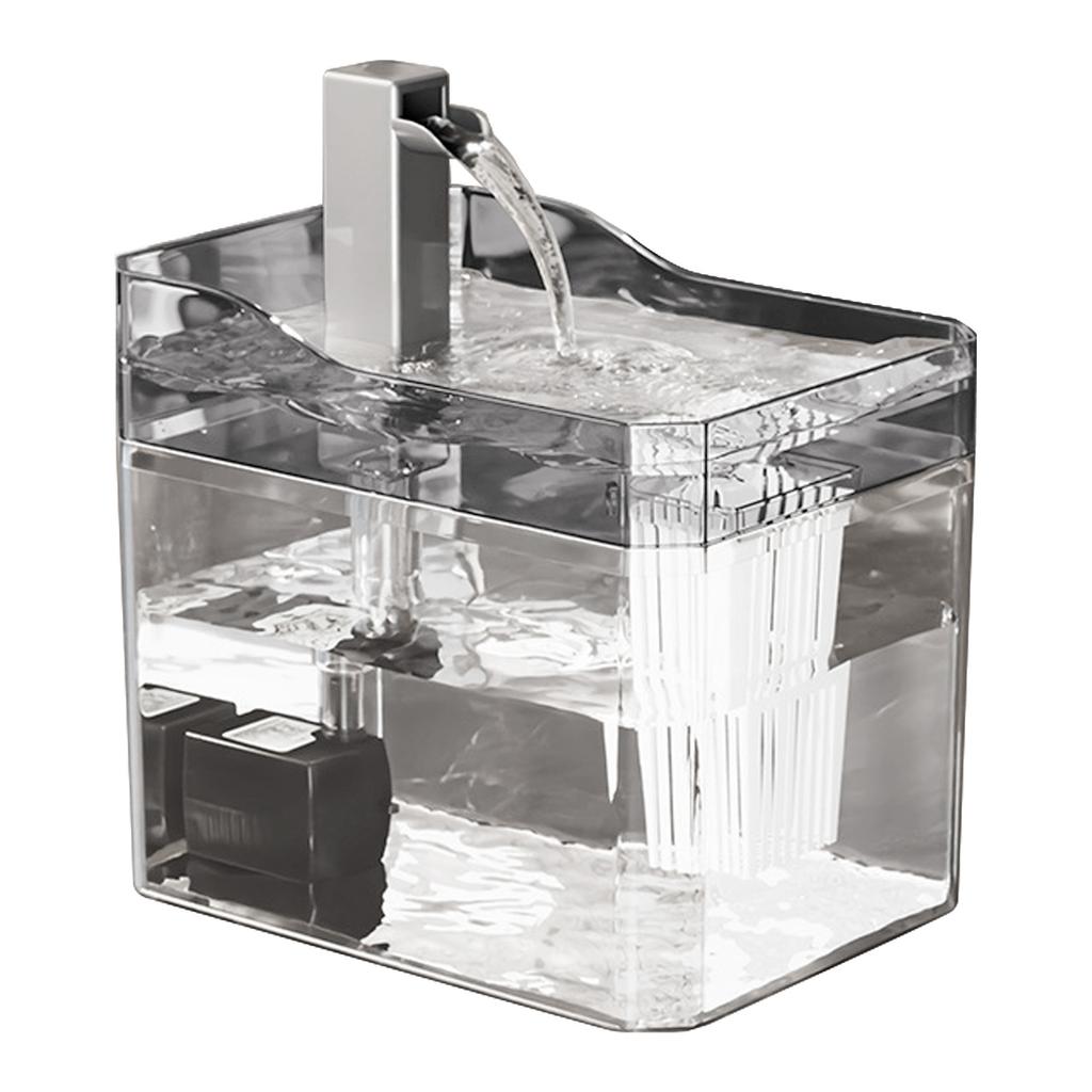 Cats Fountain Dogs Automatic Water Pet Drinking Mute Water Dispenser Large Capacity Quiet Automatic Fountain