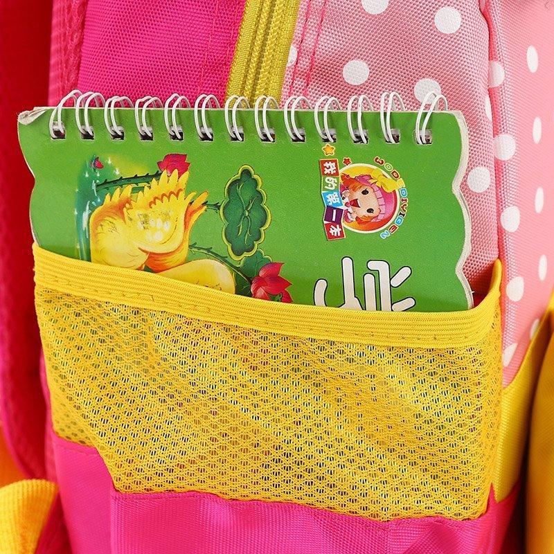 Kindergarten Backpack Cute Printed Children'S Backpack Casual Lightweight Travel Backpack For Boys And Girls