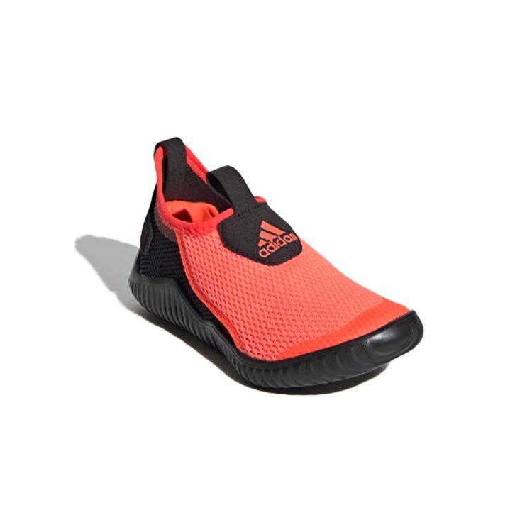 Adidas Rapidazen Low top Running Shoes Black Orange Children Aged 3 7 Years Old FU7596