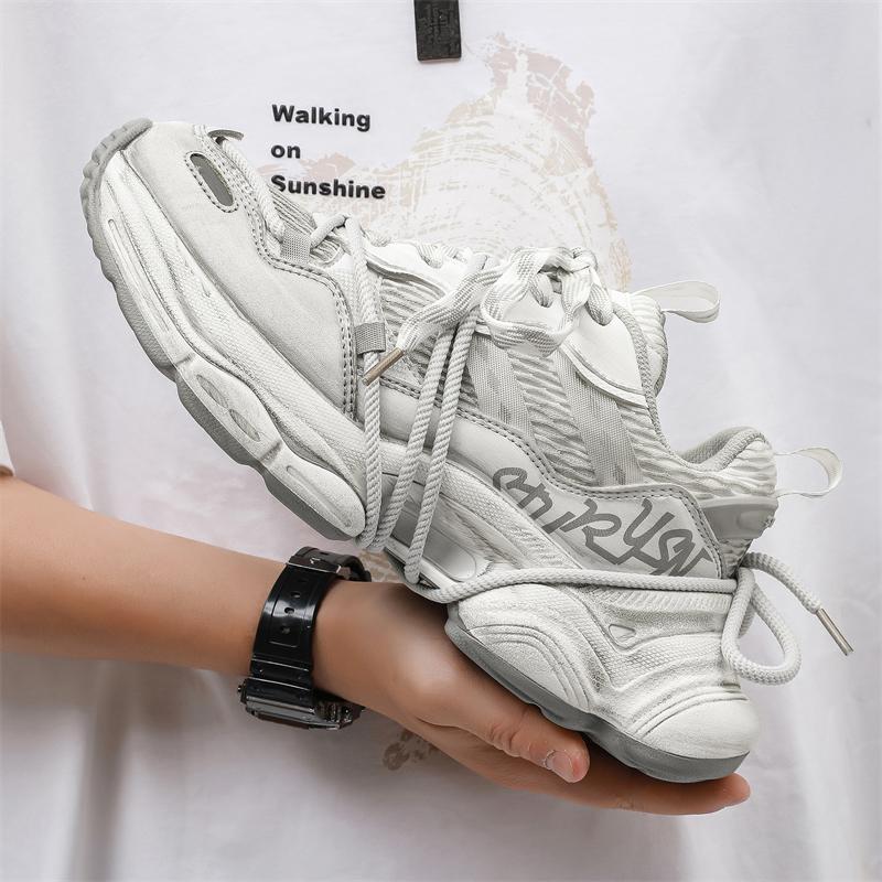 

Men shoes Sneakers Male tenis Luxury shoes Mens casual Shoes Trainer Race Breathable Shoes fashion loafers running Shoes for men 44