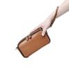 CONTACT'S Genuine Leather Shoulder Bags for Women Luxury Designer Female Sling Bags Handbags Phone Pockets Card Holders Wallets