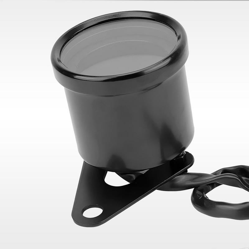 Motorcycle Digital Odometer Waterproof LCD Motorcycle Odometer With Bracket Plug And Play 10000 RPM DC 12V Speed Odometer