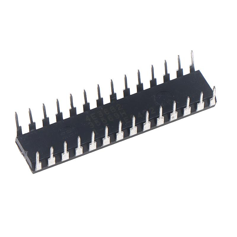 1/3Pcs Atmega8-16Pu Dip-28 Avr/8-Bit Microcontroller Ic 16Mhz For Development Board Accessories