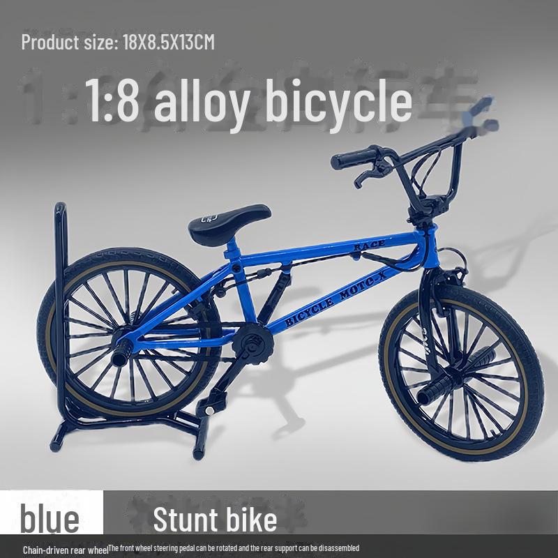 1:8 Legierung Mountainbike Modell Ornament - Offroad Spielzeug für Jungen