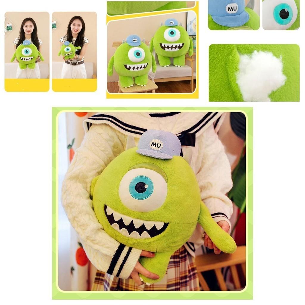 Cute Funny Dumb Big-eyed Doll Plush Toy Pillow Cartoon Animal Stuffed Toy