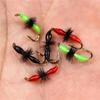 3Pcs 15 Different Styles  Realistic Nymph Dry/ WetFlies   Trout Fish Trout Fly Fishing Bait Artificial Lures