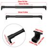 RV Screen Door Handle Adjustable RV Crossbar Screen Door Handle for Trailer Travel Easy Exit Assist Pull Grip Camping