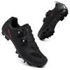 Mountain Outdoor Sports Cycling Shoes with Hard Sole and Road Cycling Lock