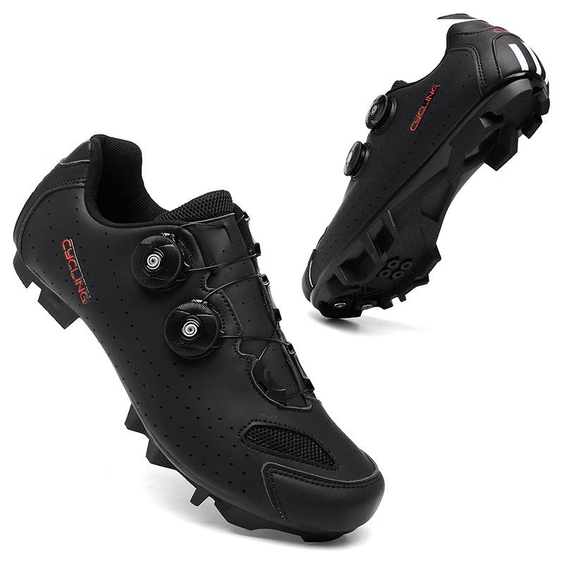 Mountain Outdoor Sports Cycling Shoes with Hard Sole and Road Cycling Lock