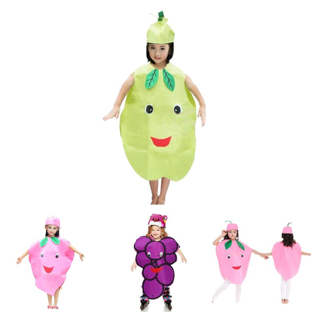 Six One Kids Obst/Gemüse/Blume/Frucht Auftrittskostüm