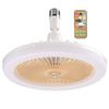 Ventilateur de plafond d'aromathérapie avec lumière LED, télécommande, silencieux, pour chambre à coucher, salon, cuisine