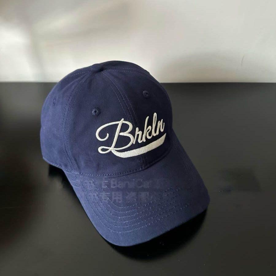 American Encore Red  White  Wide Brim  Face Small Baseball Hat for Women  Big Head  Baseball Cap Cotton