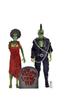 NECA Trash Suicide Pack Clothed Action Figures 20cm The Return of the Living Dead & 2 -