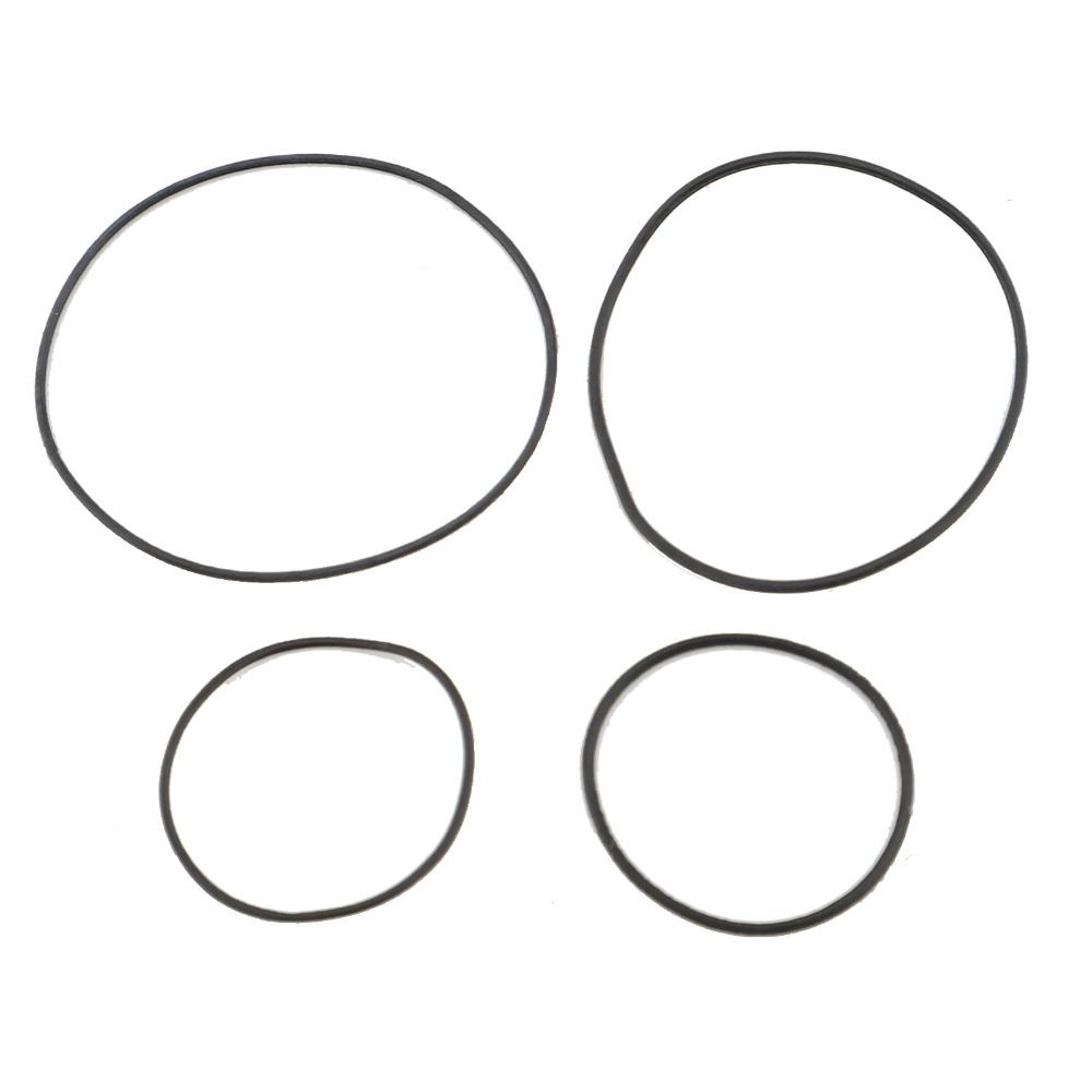 200Pcs 16 To 30mm Sizes Watch Back Gasket Round O Ring Rubber Washer  For Most Watches