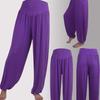 Yi Wu Manchet Lantaarn Tai Chi en Yoga Broek - Grote Maat Modaal Kleding