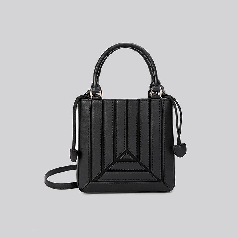 Rainbow Color Single Shoulder Crossbody Small Square Bag for Women, New Turkish Designer Stylish Pleated Fashion Single Shoulder Handbag