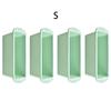 4pcs Silicone Baking Cake Mold Easy To Demold Rectangular Toast Mold Silicone Baking Tray for Household Oven Kitchen Baking Tool