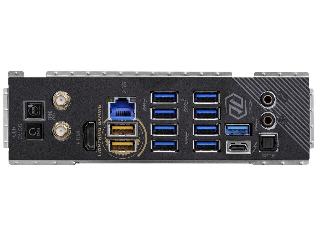 Asrock Základní deska B650E Taichi kompatibilní s procesorem AMD Ryzen řady 7000, autorizovaný distributor základních desek B650E (Soket AM5) E-ATX [Domácí výrobek]