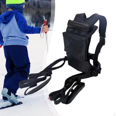 Παιδική Ζώνη Σκι και Snowboard με Λουρί, Ρυθμιζόμενο Ιμάντα, Σχοινί Έλξης για